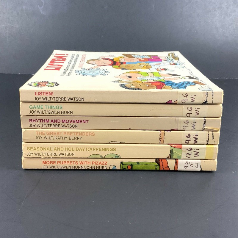 Can-Make-And-Do Books Set Of 6 By Joy Wilt 1970s Kids Projects & Games Paperback