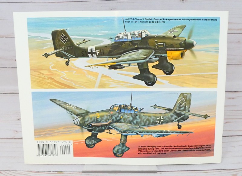 Squadron Signal Publications, In Action Book 1073, Ju 87 Stuka Dive Bomber gallery