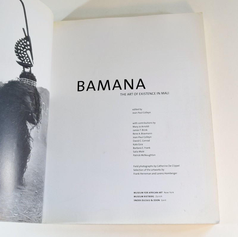 Bamana : The Art of Existence in Mali - Art Book - Museum for African Art 2001 gallery
