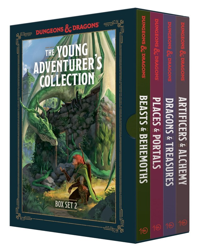 The Young Adventurer’s Collection Box Set 2 (Dungeons & Dragons 4-Book Boxed Set