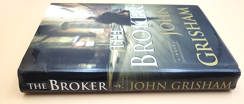 The Broker a Novel by John Grisham 2005 Hardcover gallery