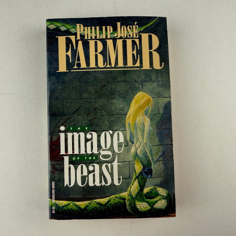 Image of the Beast Philip Jose Farmer 1st Rhinoceros Ed 1994 Sci-Fi Horror Cult