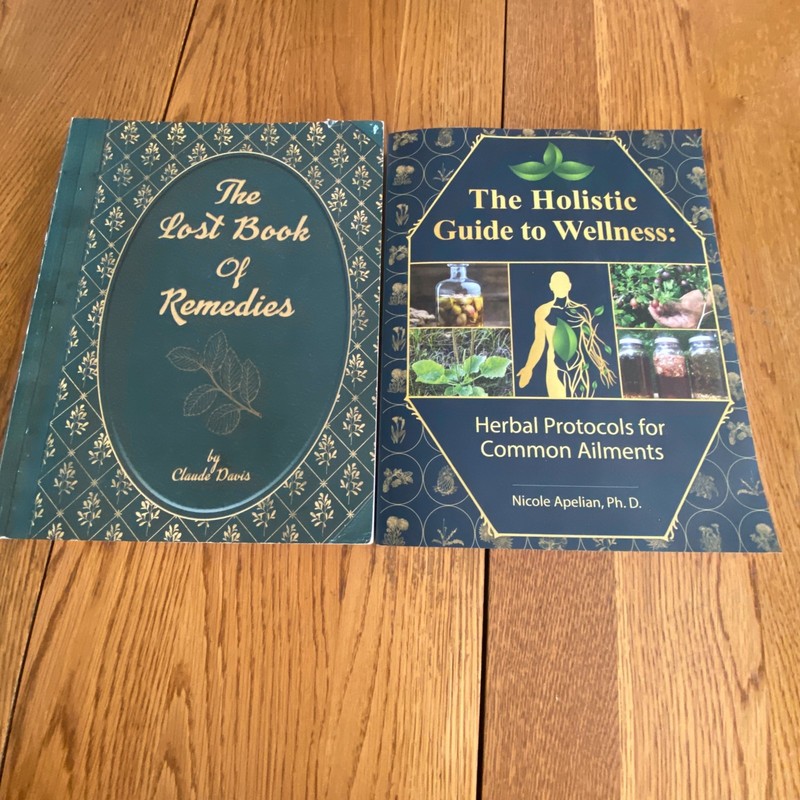 Holistic Guide to Wellness & Lost Book of Herbal Remedies Paperback