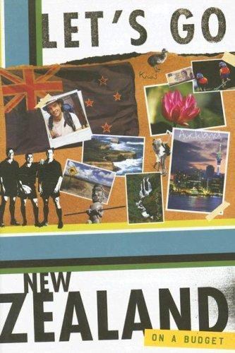 Let’s Go New Zealand 8th Edition – Lets Go Inc, 9780312374556, paperback