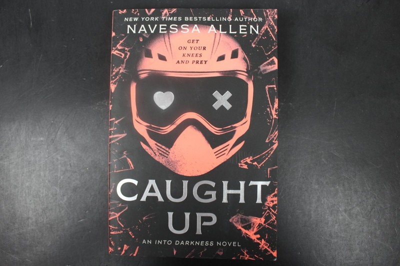 Caught Up Navessa Allen 2025 First Edition Dark Romance Novel Paperback Zando VG