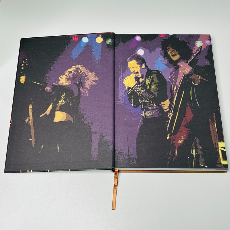 Judas Priest: A Visual Biography by Martin Popoff Large Hardcover Book Art Music gallery