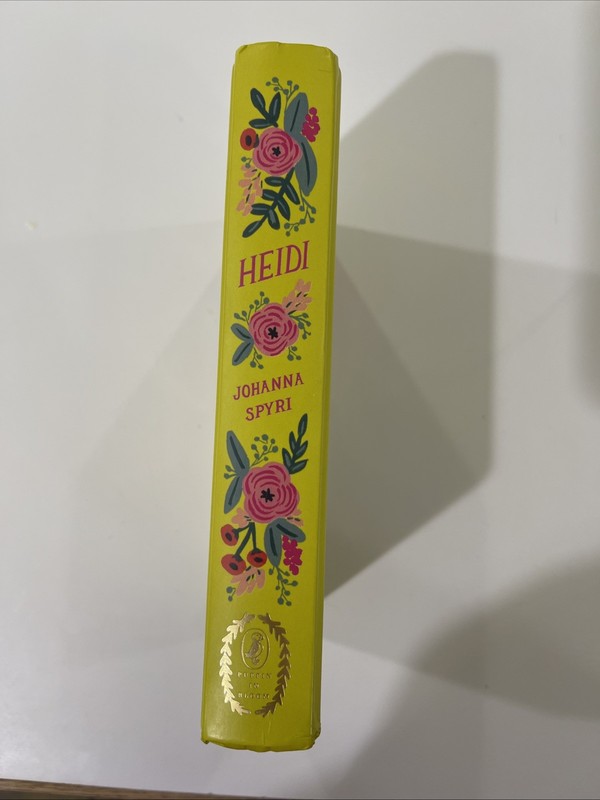 Puffin in Bloom Ser.: Heidi by Johanna Spyri (2014, Hardcover) gallery