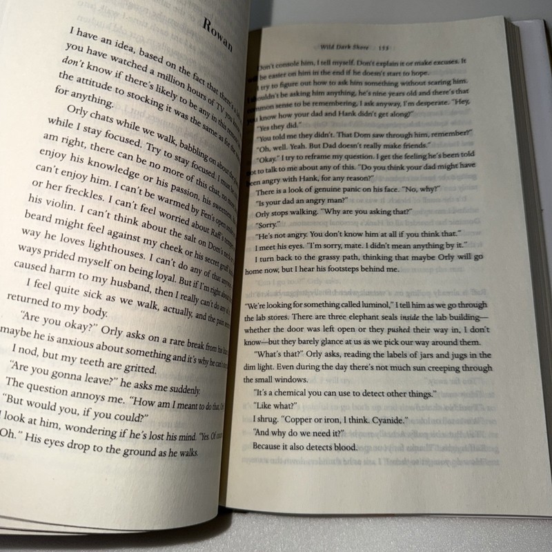 Wild Dark Shore ~ A Novel ~ Charlotte McConaghy - Hardback gallery