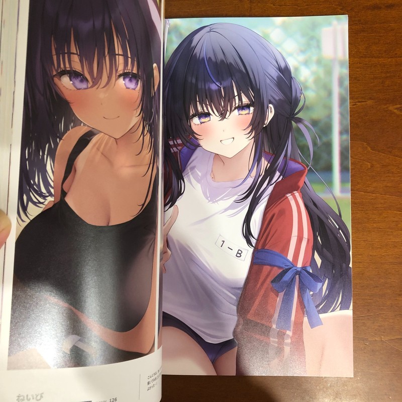 GRATIFY Rei by Melonbooks Girls Collection 2024 GW ROYAL Art Book gallery