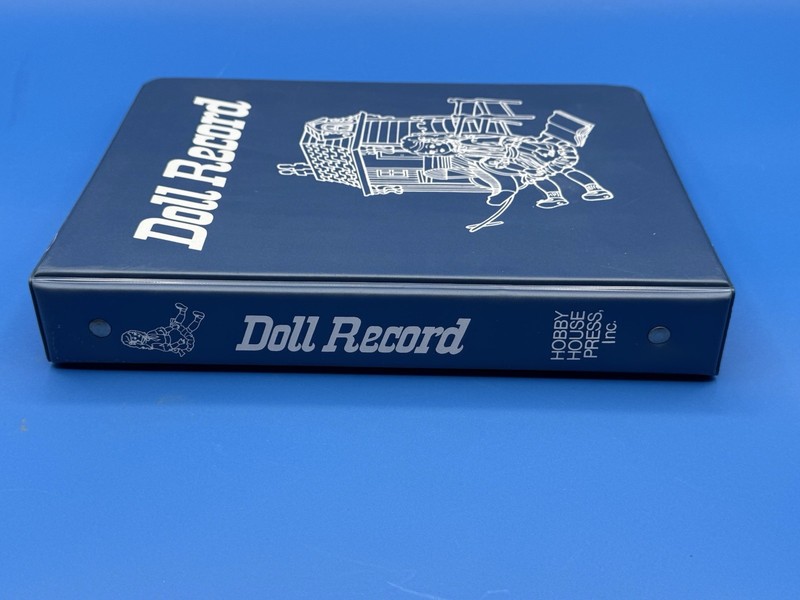 1983 Rosamond Studios DOLL RECORD BOOK Hardcover Doll List w/ Details 68 pages gallery