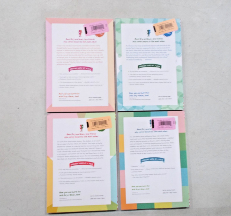 4 IVY & BEAN CHRONICLE 6-8 PLUS FILL IN THE BLANK TRADE PB DOOMED BIG IDEA NEWS gallery