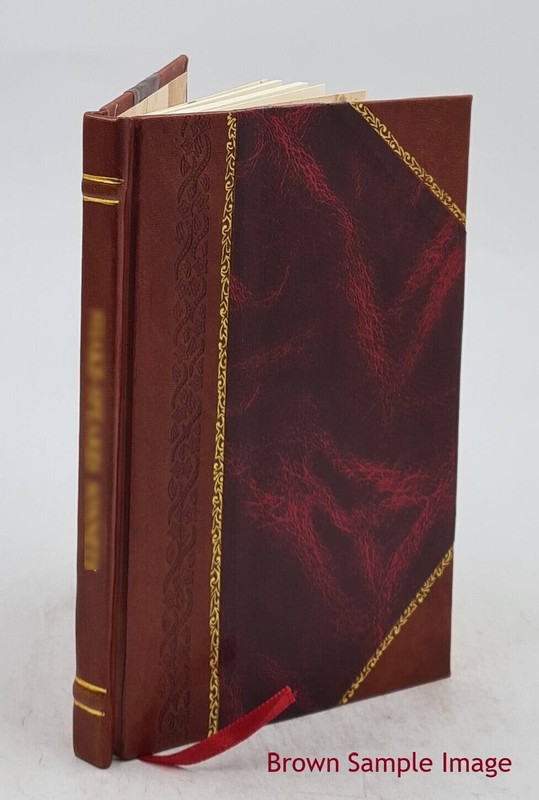 Memoir Of The Rev. John Whittle Appleyard Wesleyan Missionary In [Leather Bound]