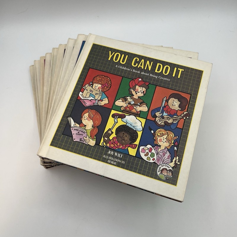 Lot Of (9) The Ready Set Grow Series Children’s Book Set by Joy Wilt