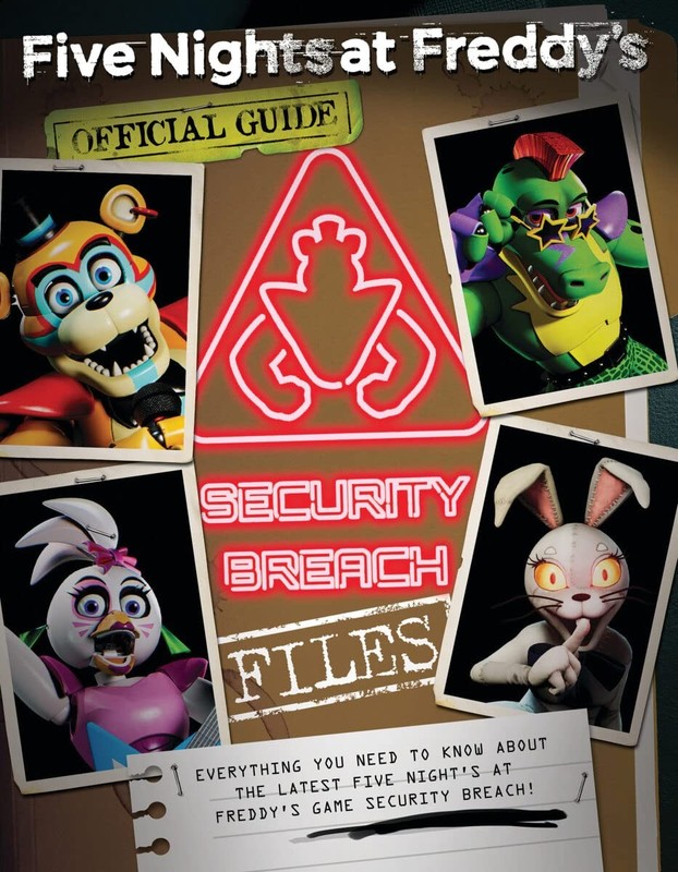 The Security Breach Files: An AFK Book (Five Nights at Freddy’s)