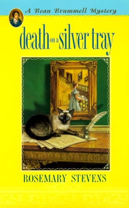 Death on a Silver Tray Hardcover Rosemary Stevens