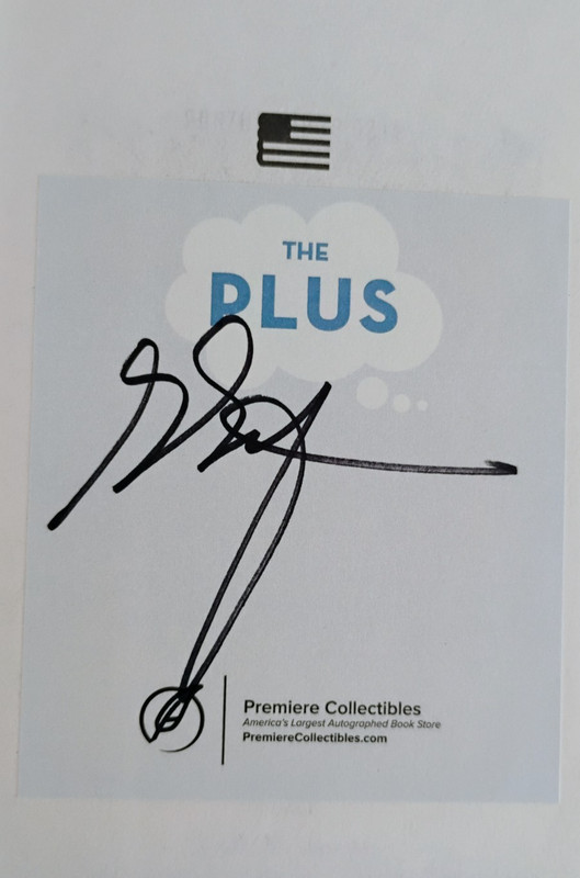 SIGNED! - THE PLUS by Greg GUTFELD ! - 1st Edition / 1st Printing - COA gallery