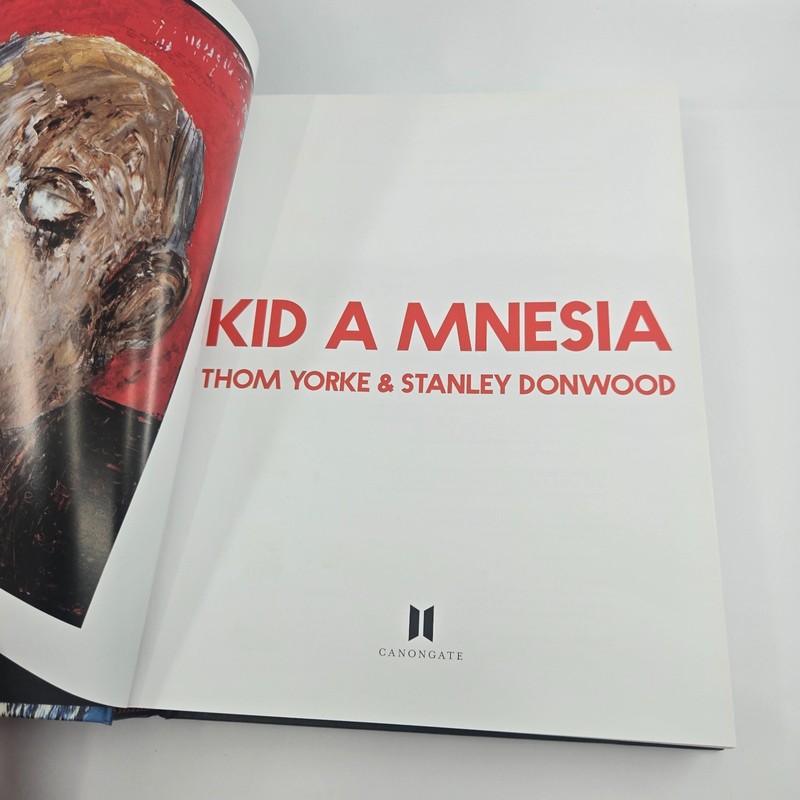 Kid A Mnesia : A Book of Radiohead Artwork, Hardcover by Yorke, Thom; Donwood... gallery