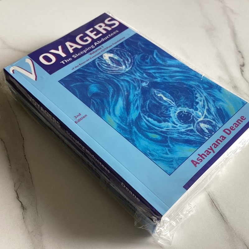 Voyagers Vol I & II by Ashayana Deane 2nd Edition, reprint brand new gallery