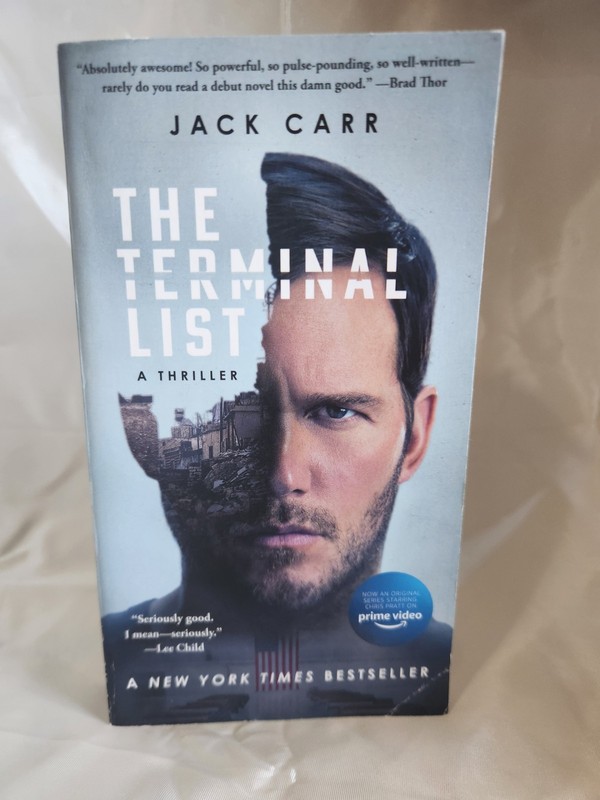 The Terminal List- Mass Market Paperback By Carr, Jack – GOOD