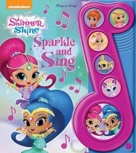 Nickelodeon Shimmer and Shine Sparkle and Sing 9781503709966 – Board book – GOOD