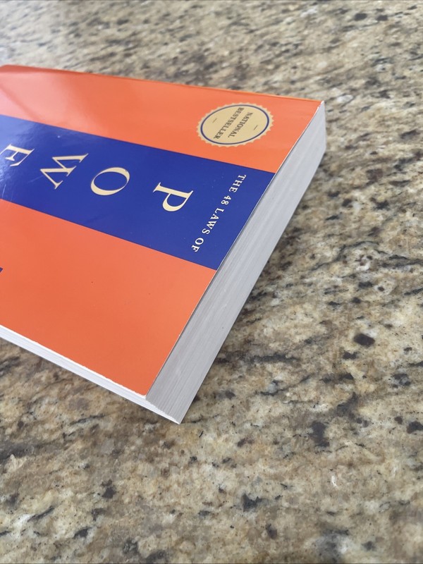 The 48 Laws of Power By Robert Greene Paperback gallery