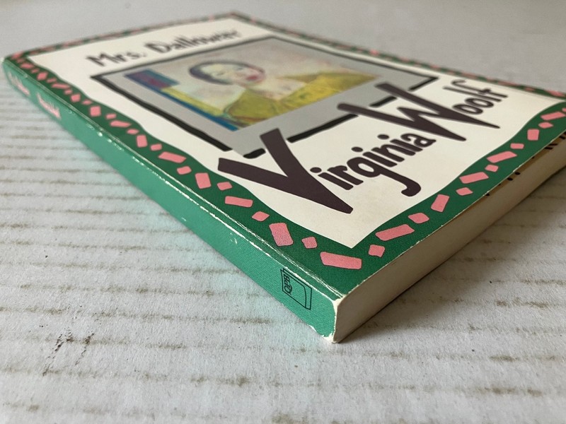 Mrs. Dalloway Virginia Woolf 1992 Quality Paperback Book Club Modernist Novel gallery