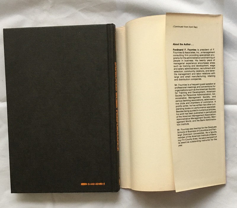 Coaching for Improved Work Performance by Ferdinand F. Fournies 1978 Hardcover gallery