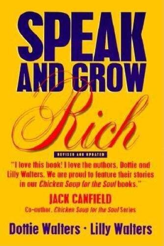 Speak and Grow Rich – Mass Market Paperback By Walters, Dottie – GOOD