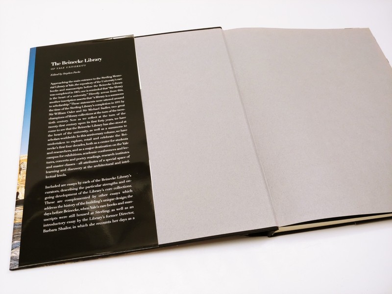 Stephen Parks, The Beinecke Library of Yale University by Yale Univ Press -HCDJ gallery