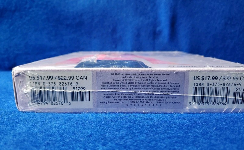Barbie The Best of Barbie Golden Books 6-Book Box Set New Sealed (Tear in Plasti gallery