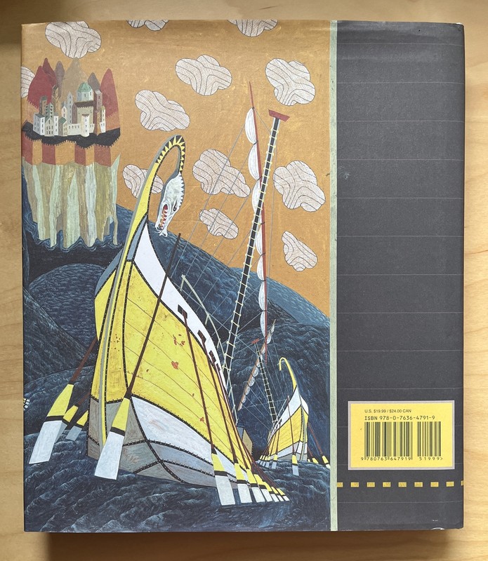 The Odyssey by Gillian Cross (2012, Hardcover) gallery