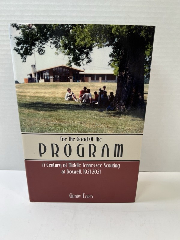 Grady Eades For the Good of the Program Hardcover Signed First Edition 2021