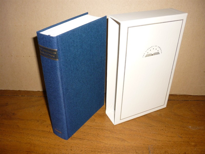 Library of America. The American Revolution. Writings. 1st ptg. Fine in slipcase