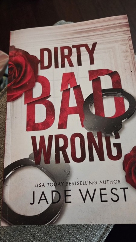 Jade West Dirty Bad Wrong (Paperback) Dirty Bad
