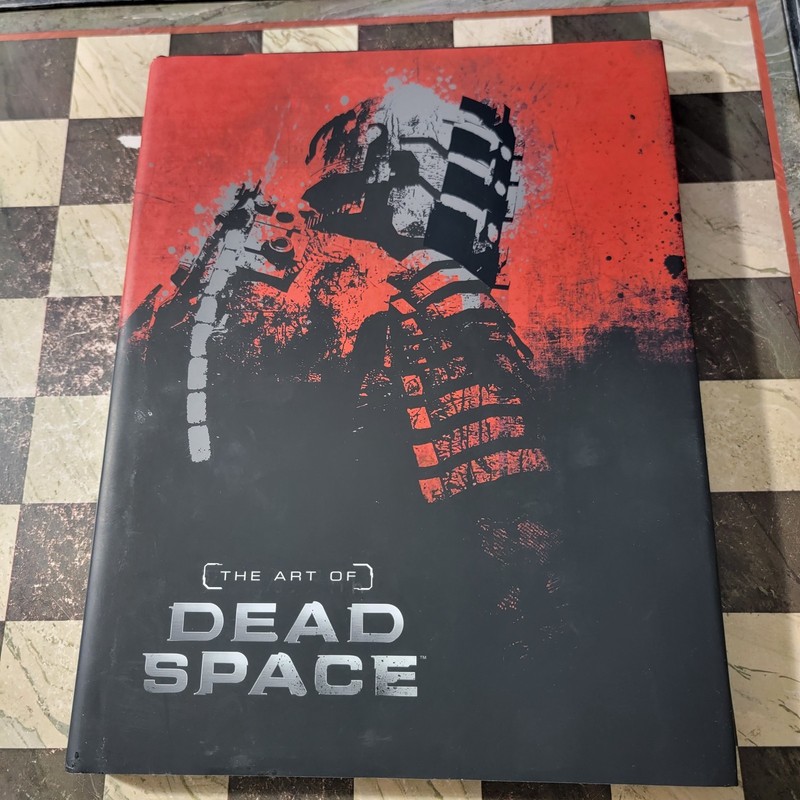 Art of Dead Space by Martin Robinson (2013, Hardcover)