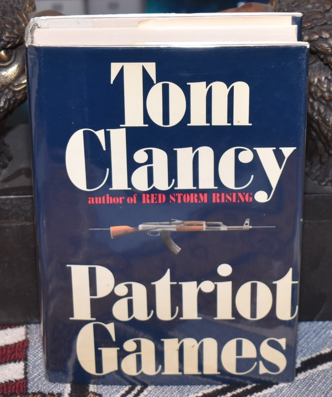 PATRIOT GAMES by Tom Clancy 1987 Putnam 1st/1st HB