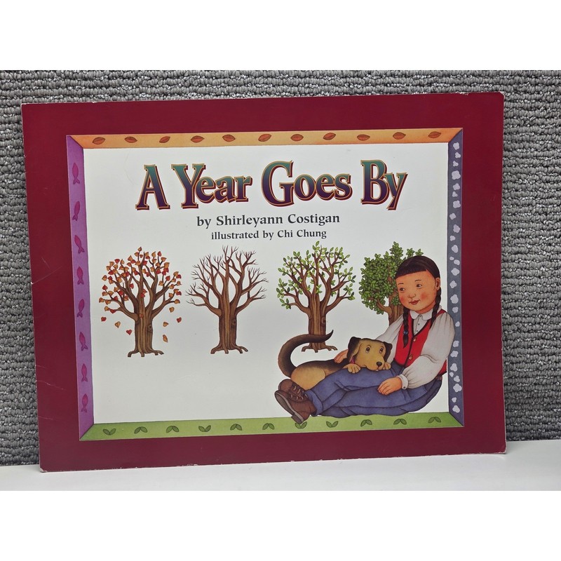 Hampton-Brown Seasons Childrens Book Softcover Large Format 1-56334-666-4