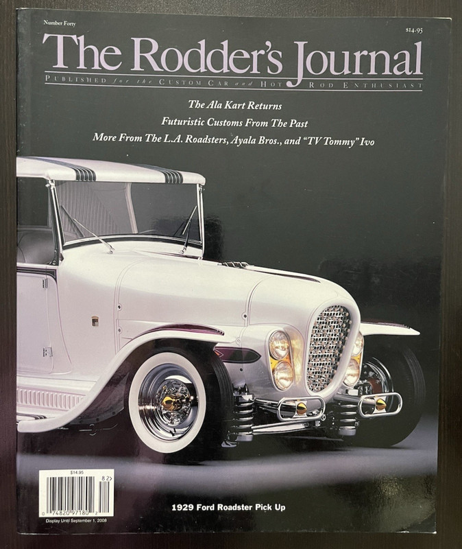 Rodder’s Journal #40