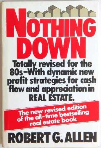 Nothing Down How to Buy Real – Hardcover, by allen robert g. – Acceptable n