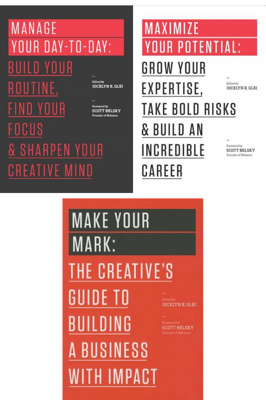 99u Series All 3 Books in Paperback