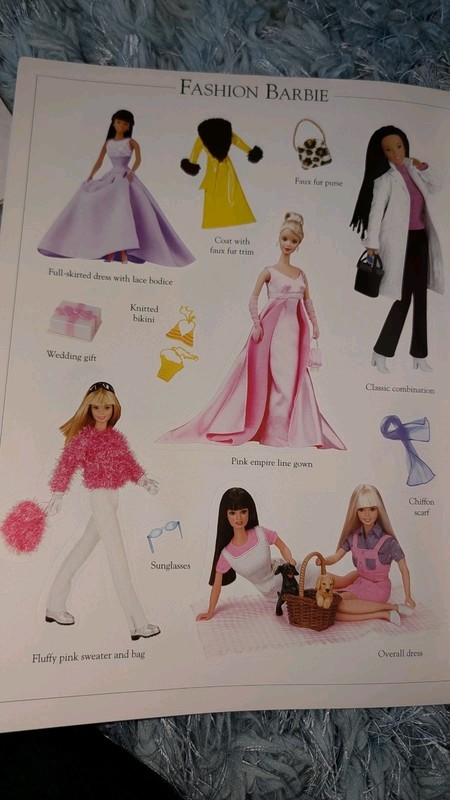 Barbie: Ultimate Fashion Doll Sticker Book by DK Paperback / softback Book The gallery