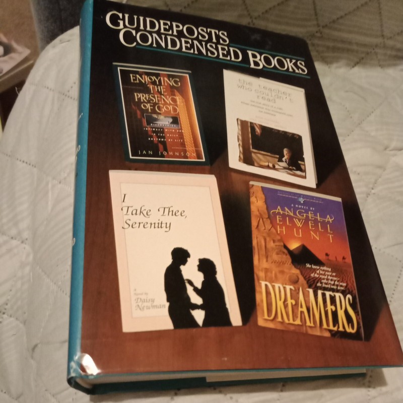 Guideposts Condensed 4 in 1 Books Hardcover 1998