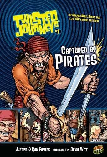Captured by Pirates: Book 1 – Paperback, by Fontes Justine; Fontes – Very Good