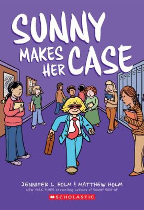 Sunny Makes Her Case: A Graphic Novel Sunny #5 Paperback Jennifer