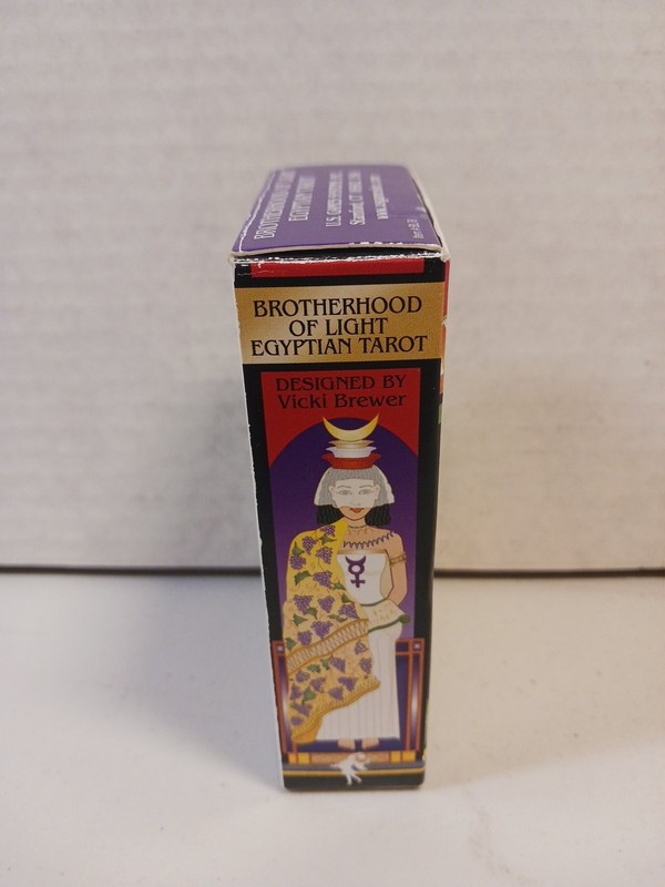 Brotherhood of Light Egyptian Tarot W/ Booklet - Created by the Church of Light gallery