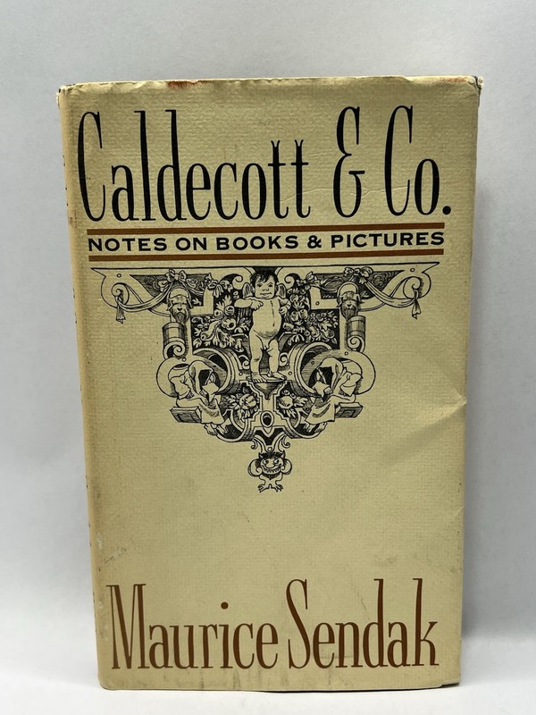 Maurice Sendak Caldecott & Co. Notes on Books and Pictures 1st Edition Hardcover