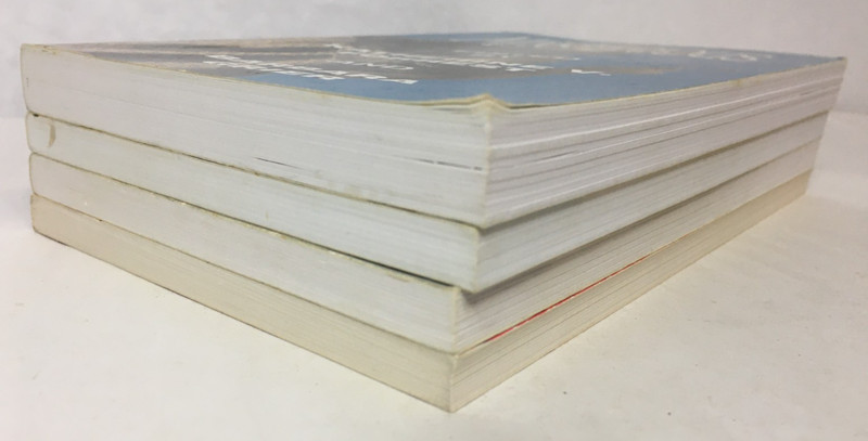 Lot of 4 Lesbian Fiction NAIAD Paperbacks - LGBTQ Queer Stories Books Novels gallery