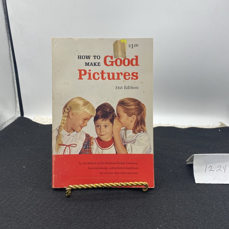 Vtg Photography 1965 How To Make Good Pictures 31st Edition Paperback Book