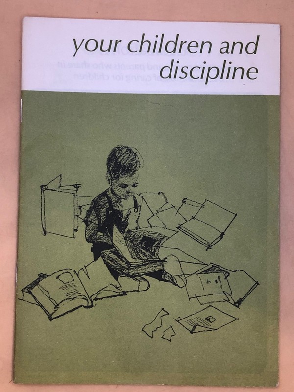OLD VINTAGE CHILD REARING PAMPHLETS LOT OF 8 BOOKLETS PARENTING 50S 60S gallery