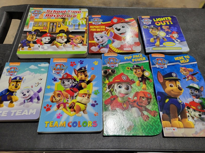 Lot of 10 Paw Patrol Board Books Lot Random - Children/Kids/Toddlers/Babies gallery